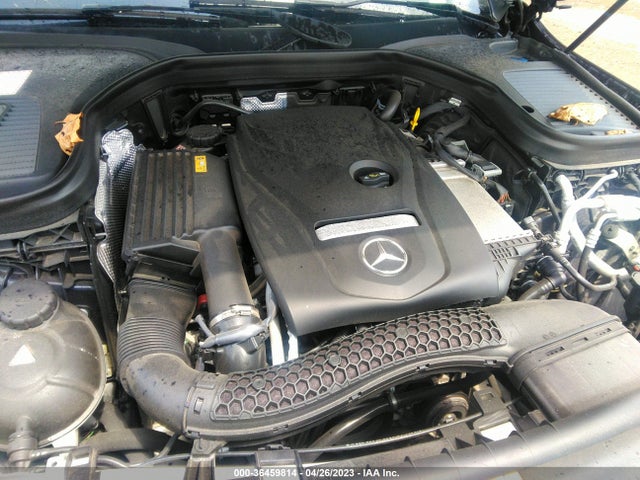 2016 MERCEDES-BENZ GLC GLC 300 VIN: WDC0G4KB9GF081616