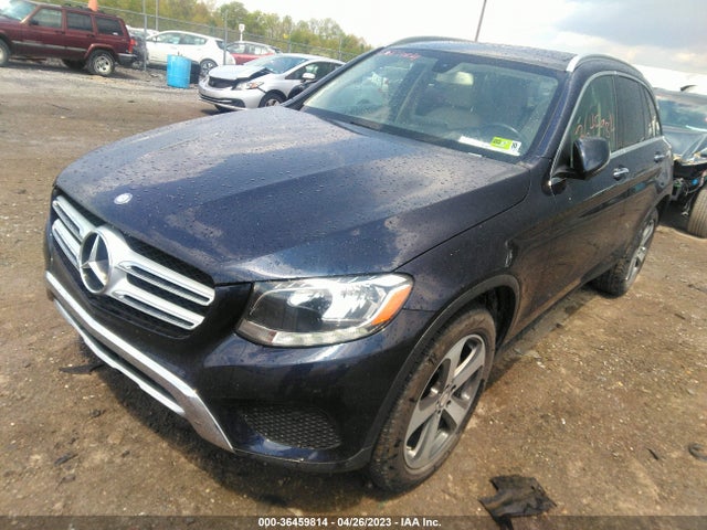 2016 MERCEDES-BENZ GLC GLC 300 VIN: WDC0G4KB9GF081616