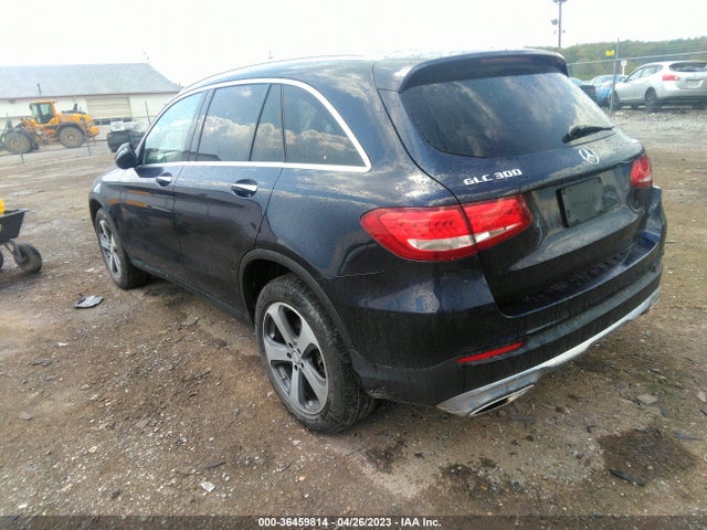 2016 MERCEDES-BENZ GLC GLC 300 VIN: WDC0G4KB9GF081616