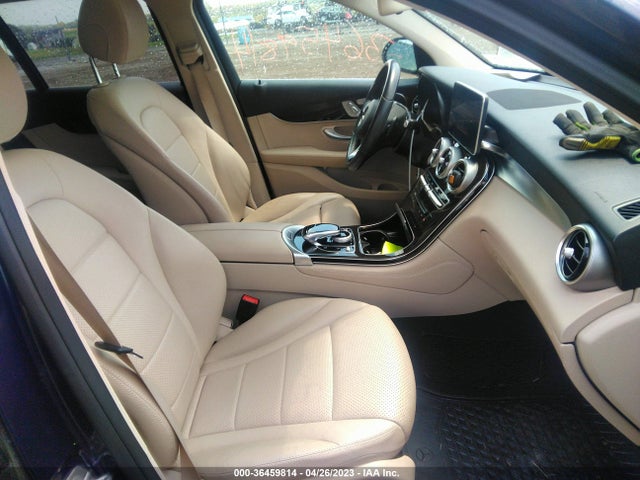 2016 MERCEDES-BENZ GLC GLC 300 VIN: WDC0G4KB9GF081616