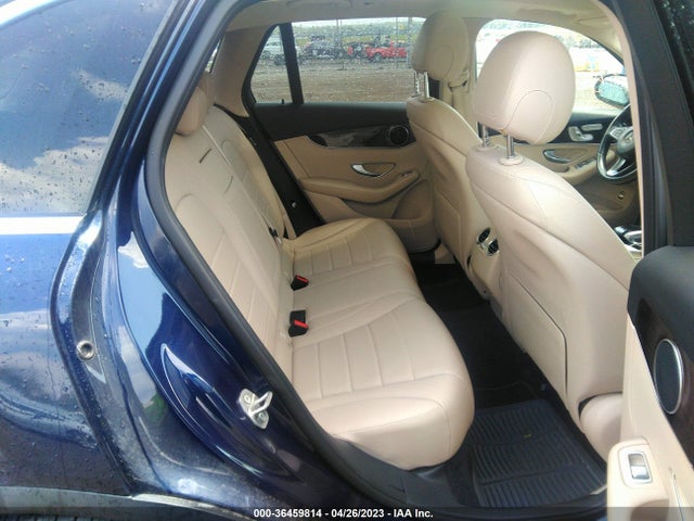 2016 MERCEDES-BENZ GLC GLC 300 VIN: WDC0G4KB9GF081616