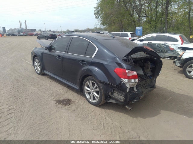 2013 SUBARU LEGACY 2.5I LIMITED VIN: 4S3BMBK61D3024385