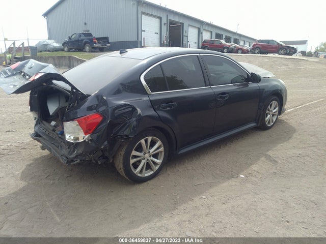 2013 SUBARU LEGACY 2.5I LIMITED VIN: 4S3BMBK61D3024385
