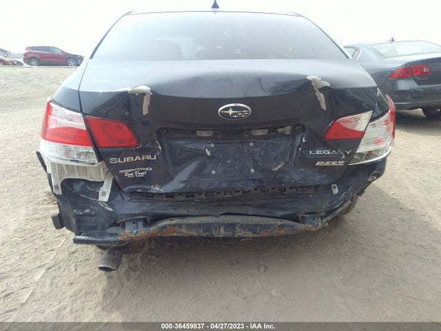 2013 SUBARU LEGACY 2.5I LIMITED VIN: 4S3BMBK61D3024385