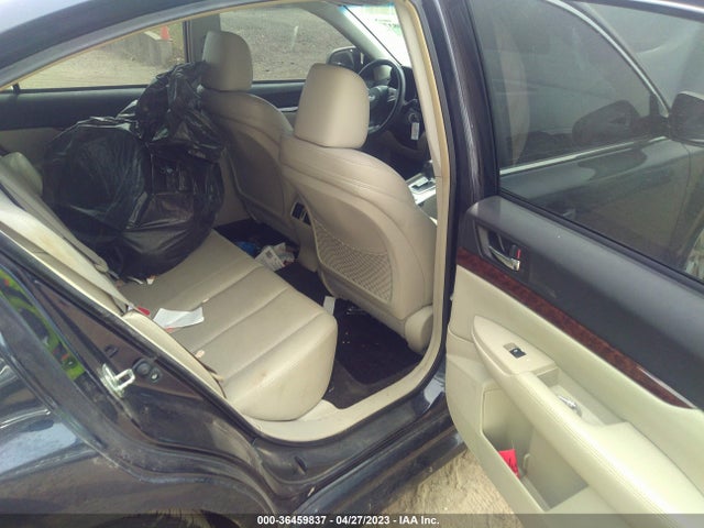 2013 SUBARU LEGACY 2.5I LIMITED VIN: 4S3BMBK61D3024385
