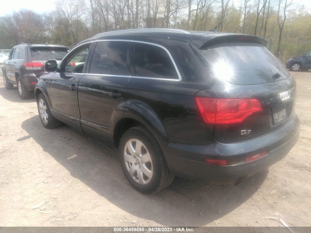 2007 AUDI Q7 PREMIUM VIN: WA1BY74L67D077855