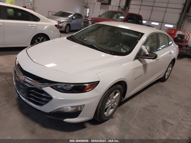 Chevrolet MALIBU LS 2020 1G1ZC5ST5LF000962 Image 2