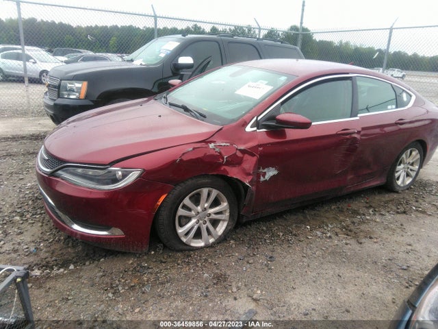1C3CCCAB1GN167040 Chrysler 200 Limited