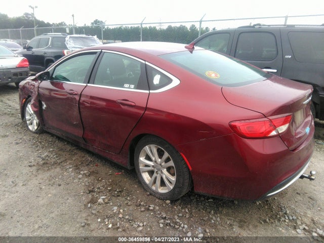 1C3CCCAB1GN167040 Chrysler 200 Limited