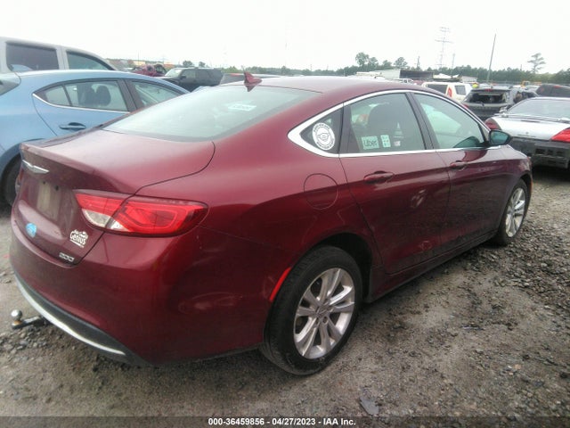 1C3CCCAB1GN167040 Chrysler 200 Limited