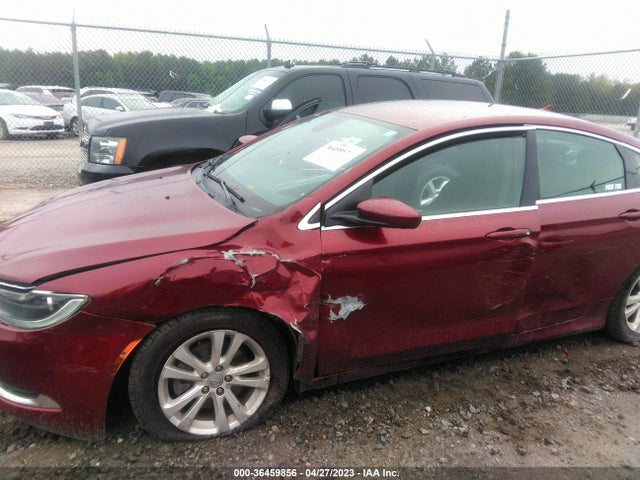 1C3CCCAB1GN167040 Chrysler 200 Limited