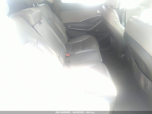 2013 HYUNDAI SANTA FE GLS VIN: KM8SN4HF2DU019962