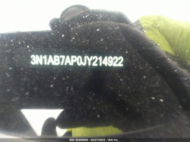 3N1AB7AP0JY214922 Nissan SENTRA S