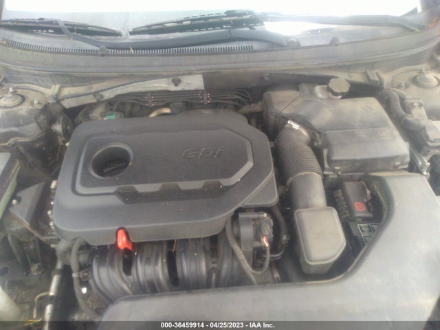 2015 HYUNDAI SONATA 2.4L SPORT VIN: 5NPE34AF8FH068095