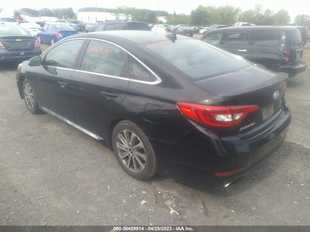 2015 HYUNDAI SONATA 2.4L SPORT VIN: 5NPE34AF8FH068095