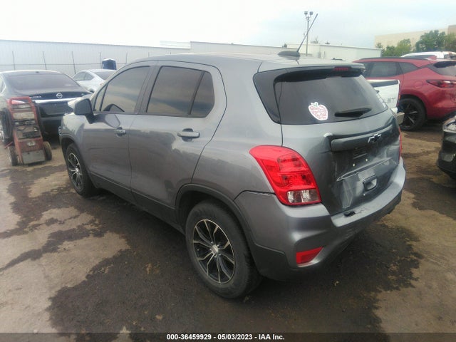 Chevrolet TRAX LS 2020 3GNCJKSB6LL237725 Image 3