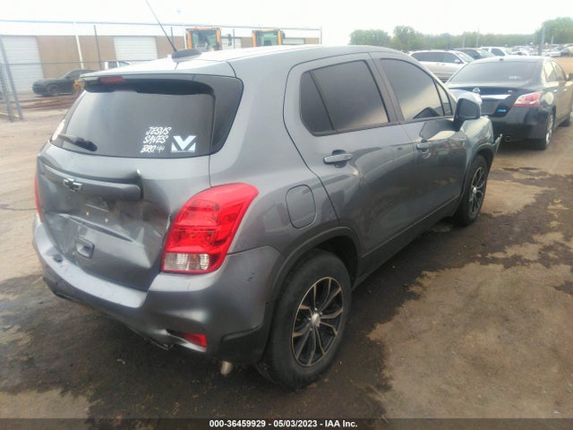 Chevrolet TRAX LS 2020 3GNCJKSB6LL237725 Image 4