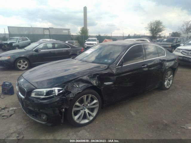 WBA5B3C58GG252859 BMW 5 Series 535i Xdrive