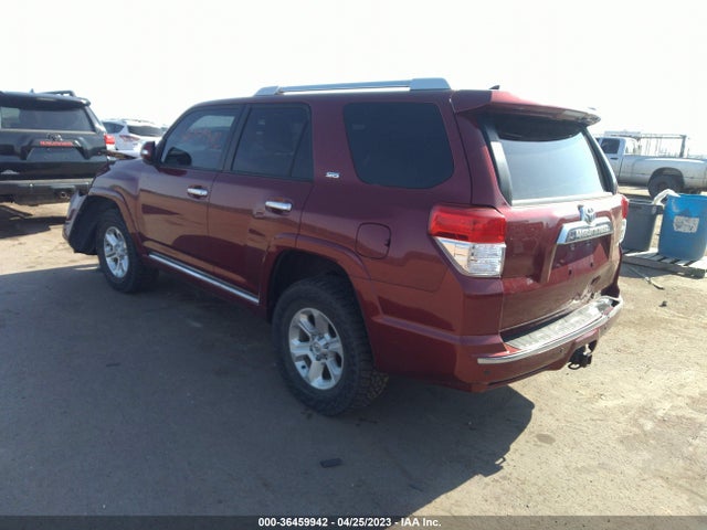 2011 TOYOTA 4RUNNER TRAIL/SR5/LIMITED VIN: JTEBU5JR5B5040180