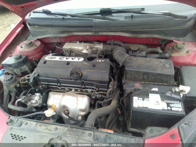 2009 KIA RIO LX VIN: KNADE223196557805