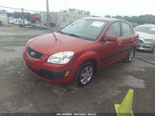 2009 KIA RIO LX VIN: KNADE223196557805
