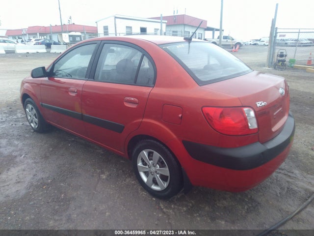 2009 KIA RIO LX VIN: KNADE223196557805