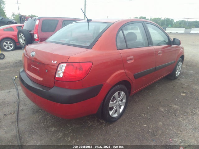 2009 KIA RIO LX VIN: KNADE223196557805