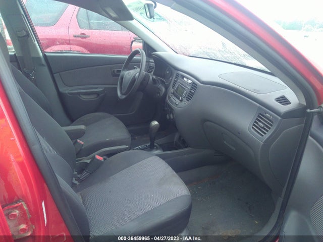 2009 KIA RIO LX VIN: KNADE223196557805