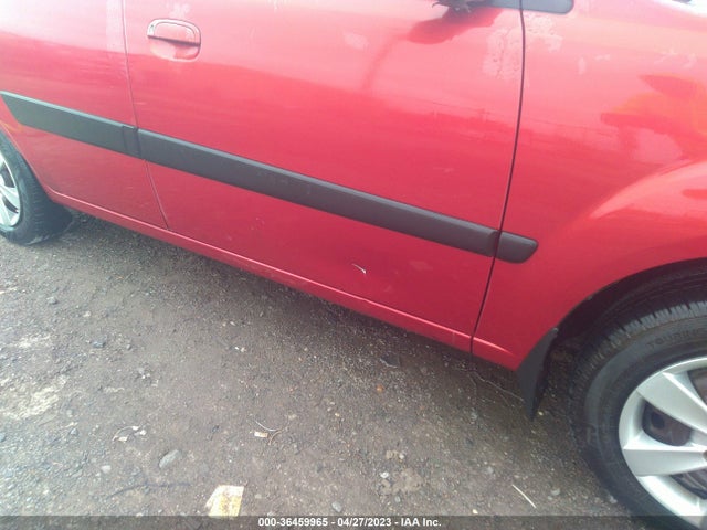 2009 KIA RIO LX VIN: KNADE223196557805