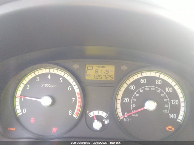 2009 KIA RIO LX VIN: KNADE223196557805