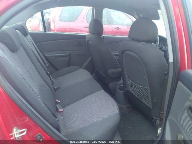 2009 KIA RIO LX VIN: KNADE223196557805