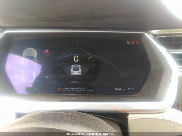 Aukcja sprzedaży 2013 Tesla Model S, vin: 5YJSA1CNXDFP05480, numer aukcji: 36459966