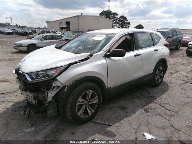 Honda CR-V LX 2018 2HKRW5H32JH403953 Image 2