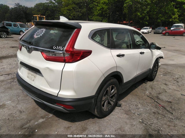 Honda CR-V LX 2018 2HKRW5H32JH403953 Image 4