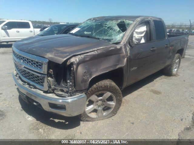 2014 CHEVROLET SILVERADO 1500 LT VIN: 1GCVKREC5EZ412795