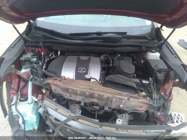 2T2ZZMCA7KC123002 Lexus Rx Rx 350