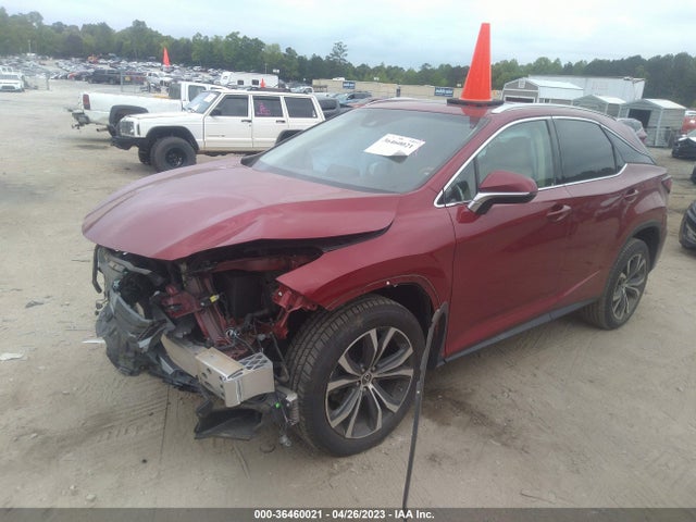 2T2ZZMCA7KC123002 Lexus Rx Rx 350