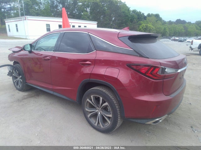 2T2ZZMCA7KC123002 Lexus Rx Rx 350