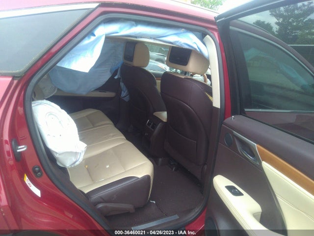 2T2ZZMCA7KC123002 Lexus Rx Rx 350