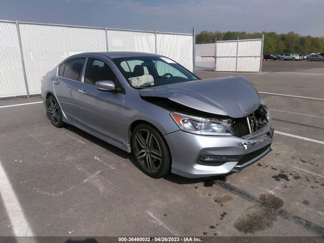 Honda Accord Sedan Sport 2016 1HGCR2F51GA117559 Image 1