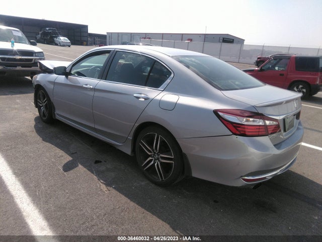 Honda Accord Sedan Sport 2016 1HGCR2F51GA117559 Image 3