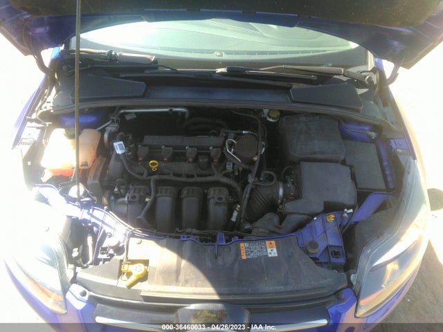 2014 FORD FOCUS TITANIUM VIN: 1FADP3J25EL399191