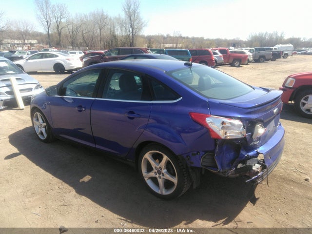 2014 FORD FOCUS TITANIUM VIN: 1FADP3J25EL399191