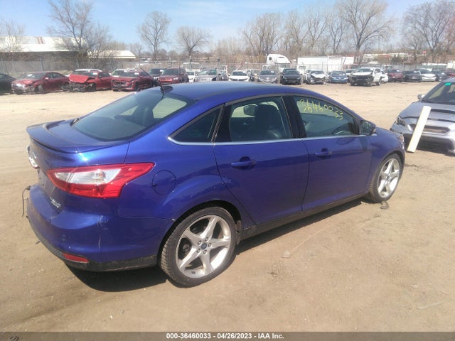 2014 FORD FOCUS TITANIUM VIN: 1FADP3J25EL399191