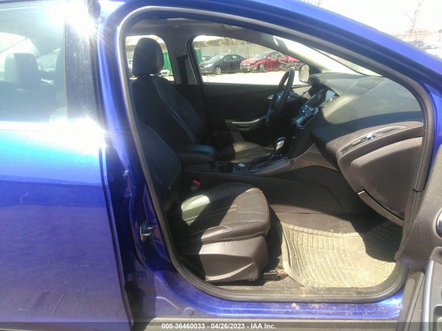 2014 FORD FOCUS TITANIUM VIN: 1FADP3J25EL399191