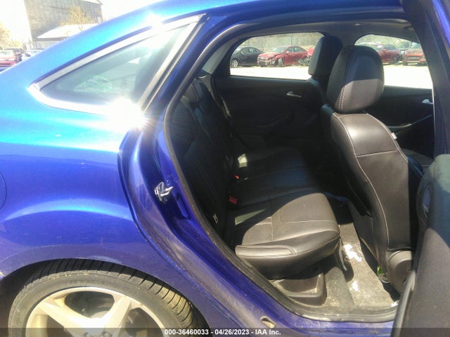 2014 FORD FOCUS TITANIUM VIN: 1FADP3J25EL399191