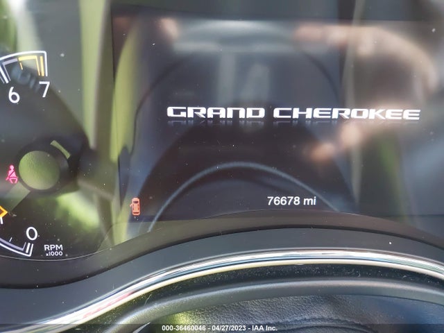 2016 JEEP GRAND CHEROKEE LIMITED 75TH ANNIVERSARY VIN: 1C4RJEBG7GC453438