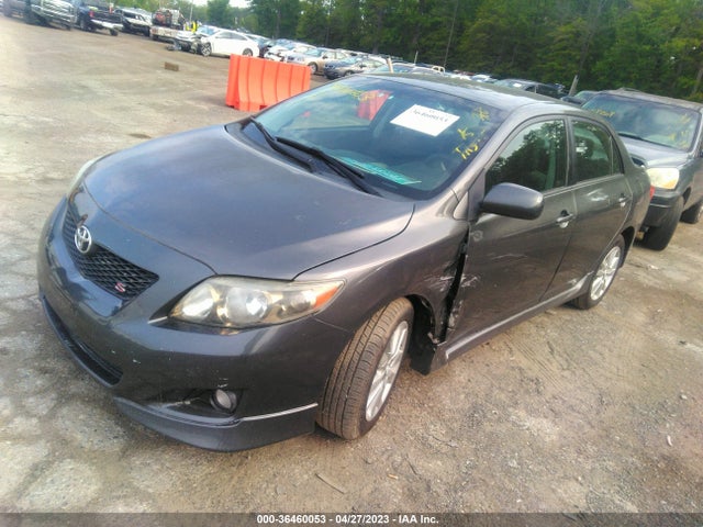 2010 TOYOTA COROLLA VIN: 2T1BU4EE7AC400976
