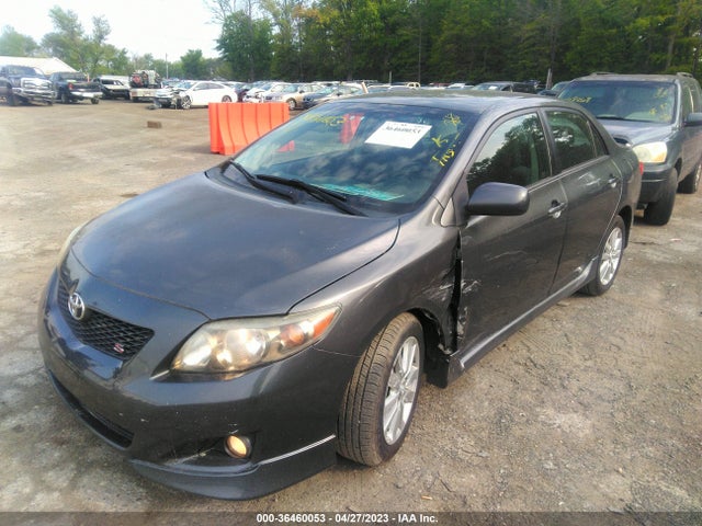 2010 TOYOTA COROLLA VIN: 2T1BU4EE7AC400976