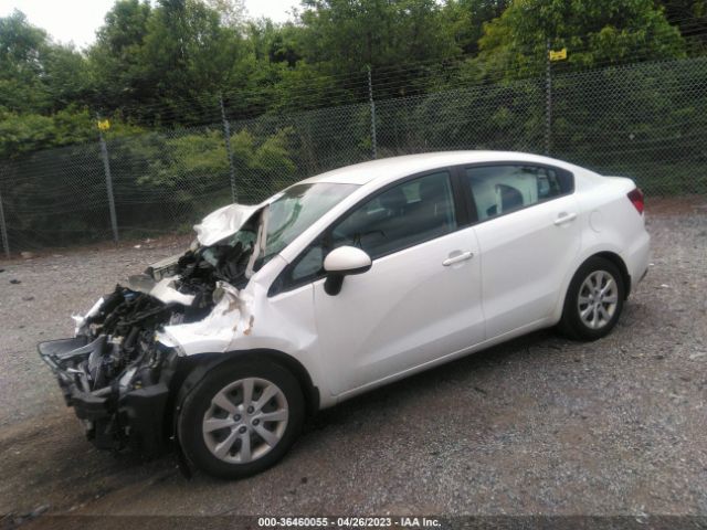 KNADM4A37G6647358 KIA RIO LX